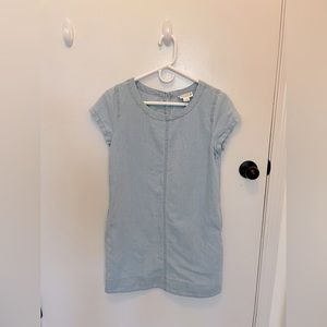 Denim dress